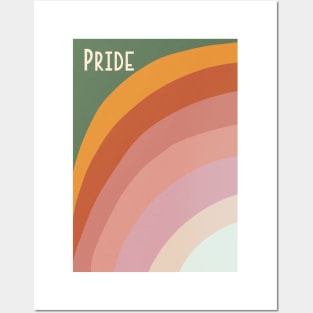 Pride Rainbow Posters and Art